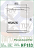 HIFLOFILTRO - FILTRO OLIO - HF183