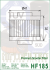HIFLOFILTRO - FILTRO OLIO - HF185