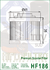 HIFLOFILTRO - FILTRO OLIO - HF186