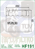 HIFLOFILTRO - FILTRO OLIO - HF191