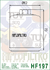 HIFLOFILTRO - FILTRO OLIO - HF197