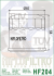 HIFLOFILTRO - FILTRO OLIO - HF204