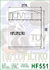 HF551 FILTRO OLIO HIFLO GUZZI 94>+V10+V11