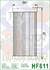 HF611 FILTRO OLIO SHERCO 450 END./SM