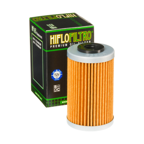 HF655 FILTRO OLIO KTM 250>450 SX-F