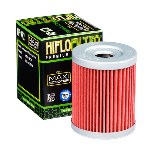 HF972 FILTRO OLIO SUZ.BURG<07+MAJ40004