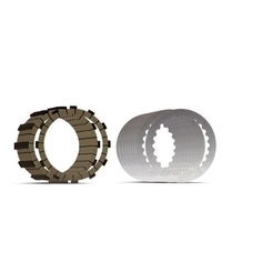 HINSON - DISCHI FRIZIONE + MOLLE 