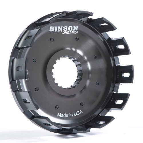 HINSON - CAMPANA FRIZIONE ACCIAIO O ERGAL 