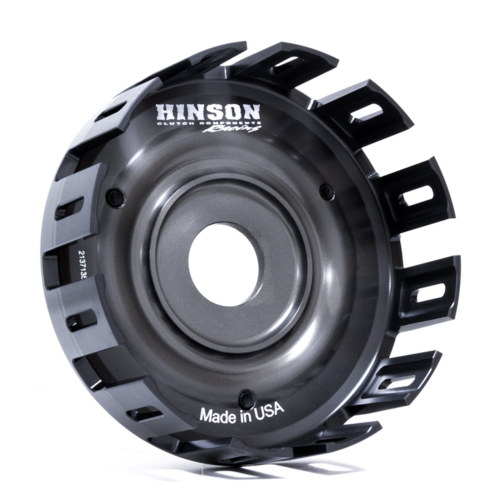 HINSON - CAMPANA FRIZIONE ACCIAIO O ERGAL - H057