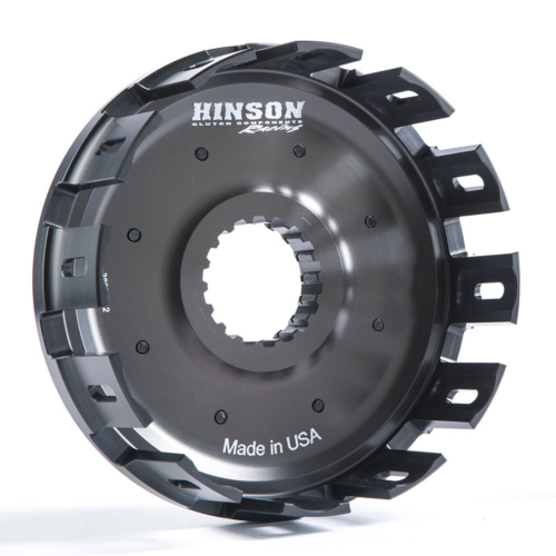 HINSON - CAMPANA FRIZIONE ACCIAIO O ERGAL - H091