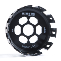 HINSON - CAMPANA FRIZIONE ACCIAIO O ERGAL 
