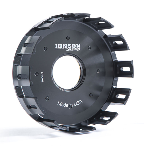HINSON - CAMPANA FRIZIONE ACCIAIO O ERGAL - H224