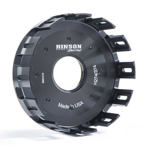 HINSON - CAMPANA FRIZIONE ACCIAIO O ERGAL - H274