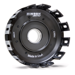 HINSON - CAMPANA FRIZIONE ACCIAIO O ERGAL 