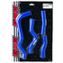 DRC Radiator Hose Kit KLX250/D-Tracker '08- Blue