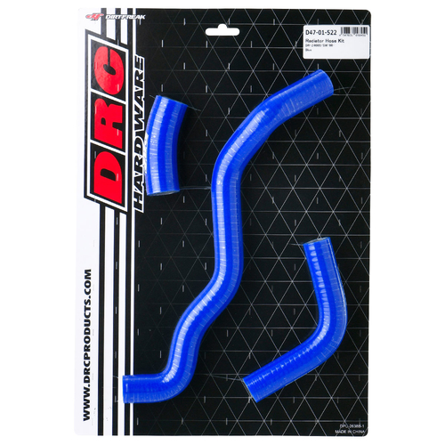 DRC - TUBI RADIATORE SILICONE - D47-01-522