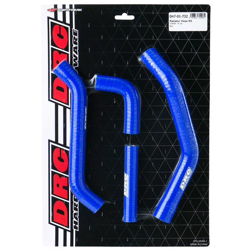 DRC - TUBI RADIATORE SILICONE - D47-01-732