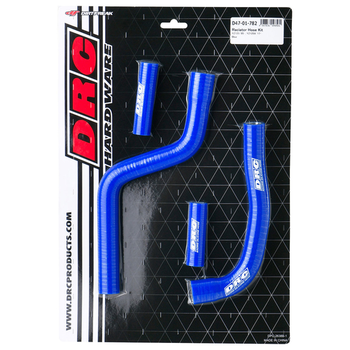 DRC - TUBI RADIATORE SILICONE - D47-01-782
