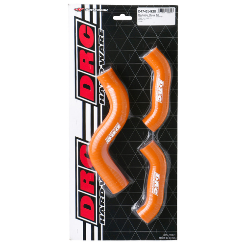 DRC Radiator Hose Kit KTM 450SXF'19- Orange