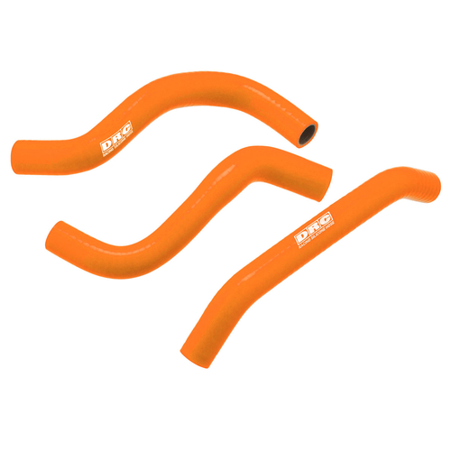 DRC Radiator Hose Kit KTM 250SX-F/XC-F,350SX-F'23- Orange