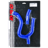 DRC Radiator Hose Kit HQV. FC250/350 '19- Blue