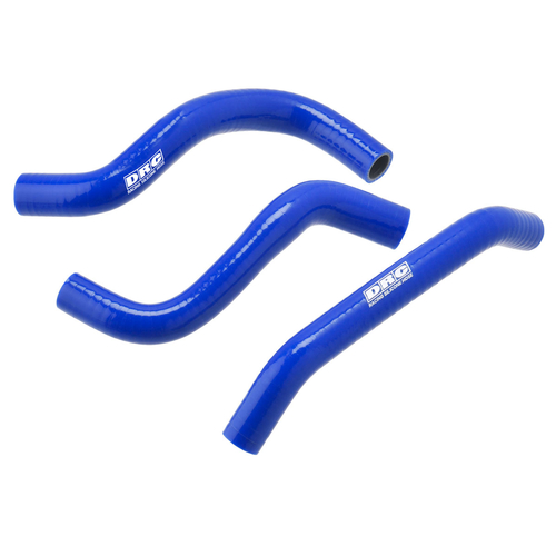 DRC Radiator Hose Kit HQV. FC250/350,FX350'23- Blue