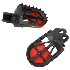 DRC - PEDANE MAGGIORATE 50mm        SUPERMOTARD + SLIDER 