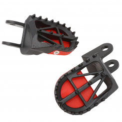 DRC - PEDANE MAGGIORATE 50mm        SUPERMOTARD + SLIDER 