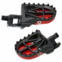 DRC - PEDANE MAGGIORATE 50mm        SUPERMOTARD + SLIDER 