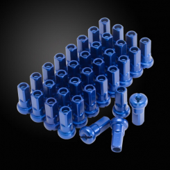 Z-WHEEL - SET NIPPLES ALLUMINIO 