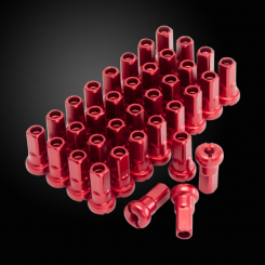 Z-WHEEL - SET NIPPLES ALLUMINIO 