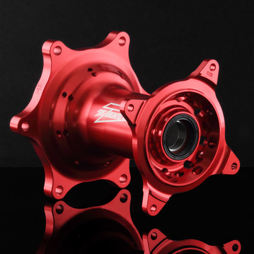 Z-Wheel Astelight Hub R CRF250'14-,CRF450'13- 36H Red