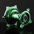 Z-Wheel Astelight Hub F KX450'19- Green
