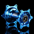 Z-Wheel Astelight Hub R SX/EXC/TE/FE'08- H-Blue