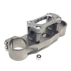 ZETA - KIT PIASTRA SUPERIORE + ADATTATORE SUPERIORE 22/28mm 