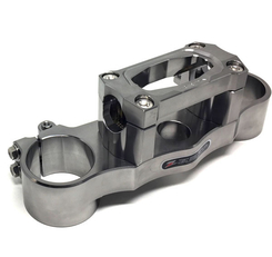 ZETA - KIT PIASTRA SUPERIORE + ADATTATORE SUPERIORE 22/28mm 