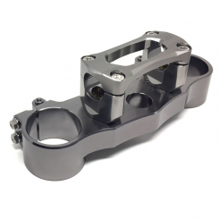 ZETA - KIT PIASTRA SUPERIORE + ADATTATORE SUPERIORE 22/28mm 