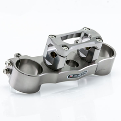 ZETA - KIT PIASTRA SUPERIORE + ADATTATORE SUPERIORE 22/28mm 