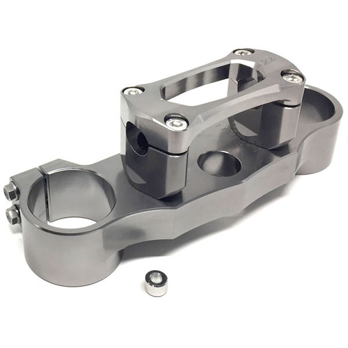 ZETA - KIT PIASTRA SUPERIORE + ADATTATORE SUPERIORE 22/28mm - ZE12-1122