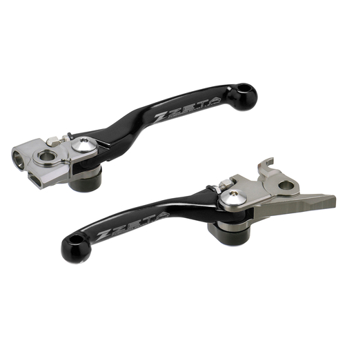 ZETA - SET LEVE FRENO/FRIZIONE COLORATE FORGIATE ANTIROTTURA - ZE44-4101
