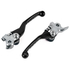 ZETA - SET LEVE FRENO/FRIZIONE COLORATE FORGIATE ANTIROTTURA - ZE44-4161