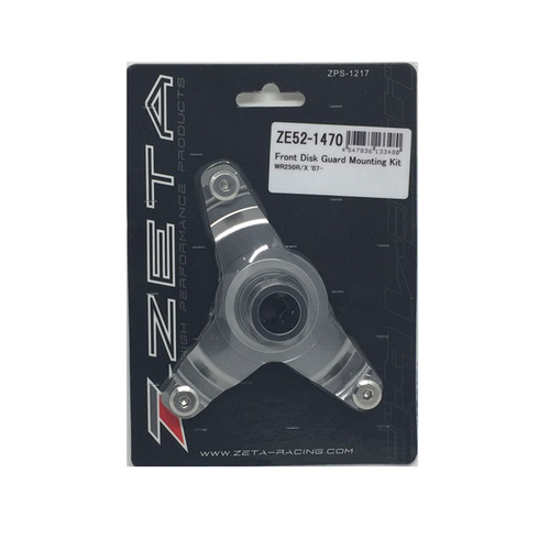 ZETA - ATTACCO PER PARADISCO CARBONIO / PLASTICA - YAMAHA - WR 250 R
