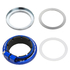 ZETA - GHIERA REGOLA PRECARICO MOLLAAMMORTIZZATORE KYB+SHOWA+WP - ZE56-13016 KYB 50mm BLU