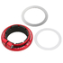 ZETA - GHIERA REGOLA PRECARICO MOLLAAMMORTIZZATORE KYB+SHOWA+WP - ZE56-13032 SHOWA 50mm RED