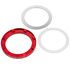 ZETA - GHIERA REGOLA PRECARICO MOLLAAMMORTIZZATORE KYB+SHOWA+WP - ZE56-13042 SHOWA 50mm RED