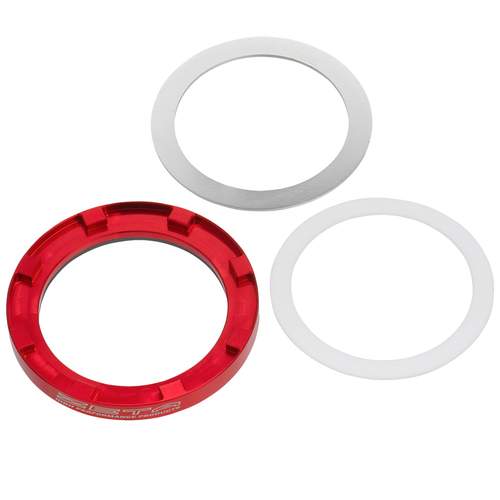 ZETA - GHIERA REGOLA PRECARICO MOLLAAMMORTIZZATORE KYB+SHOWA+WP - ZE56-13042 SHOWA 50mm RED