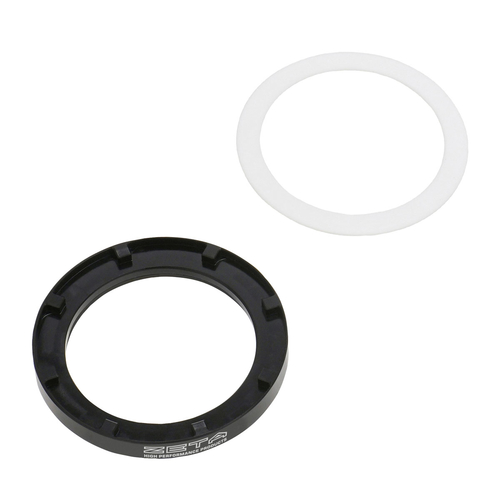 ZETA - GHIERA REGOLA PRECARICO MOLLAAMMORTIZZATORE KYB+SHOWA+WP - ZE56-13050 WP 50mm NERO