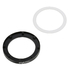 ZETA - GHIERA REGOLA PRECARICO MOLLAAMMORTIZZATORE KYB+SHOWA+WP - ZE56-13060 WP 46mm NERO