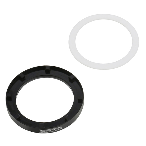 ZETA - GHIERA REGOLA PRECARICO MOLLAAMMORTIZZATORE KYB+SHOWA+WP - ZE56-13060 WP 46mm NERO