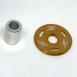ZETA - SPESSORE BULLONE SERBATOIO ALLUMINIO 